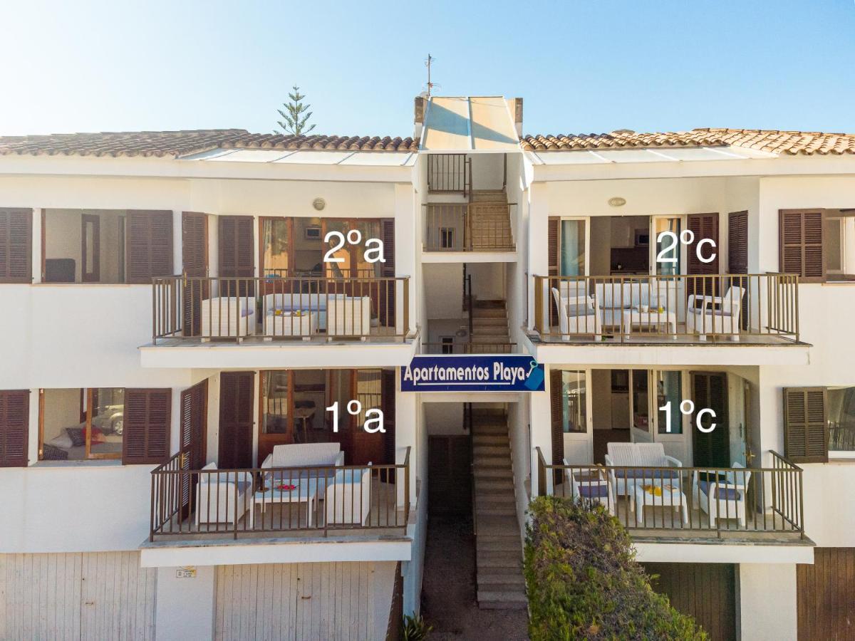 Apartments Playa Alcúdia Kültér fotó